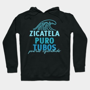 Zicatela Puro Tubos Puerto Escondido Hoodie